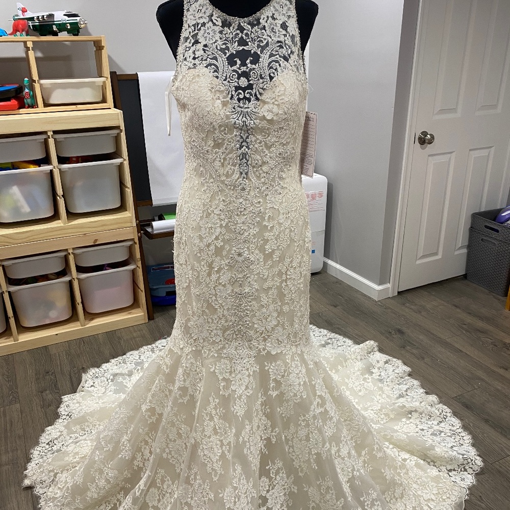 Allure couture wedding dress